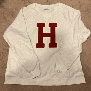 Harvard reverse weave Champion XL sweatshirt
